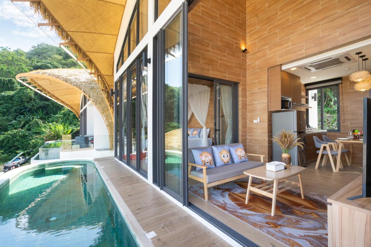 Three Monkeys Villas Patong Exterior foto