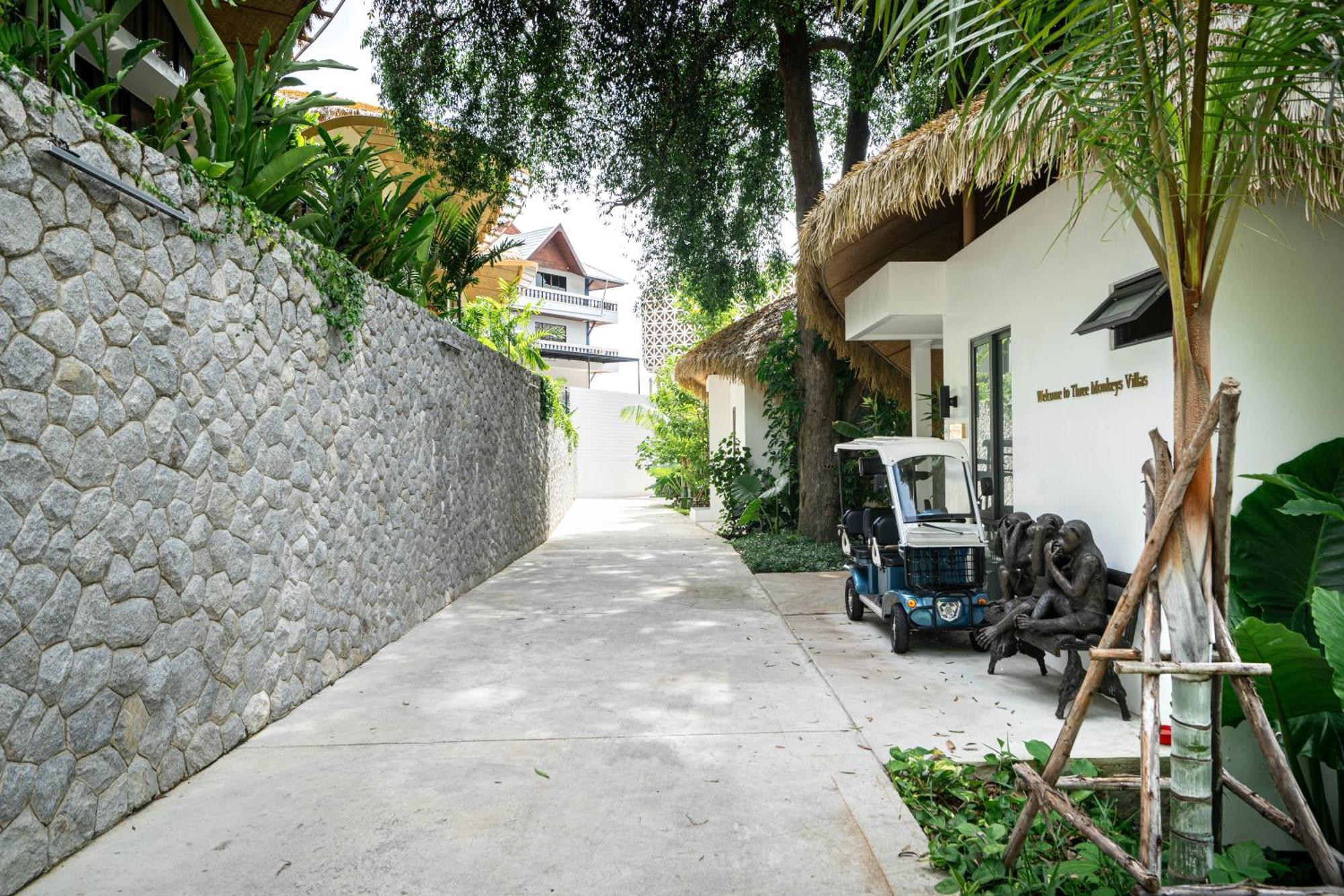 Three Monkeys Villas Patong Cameră foto